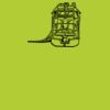 Printers midi jute tote Thumbnail