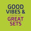 Printers midi jute tote Thumbnail