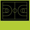 Printers midi jute tote Thumbnail
