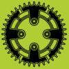Printers midi jute tote Thumbnail