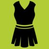 Printers midi jute tote Thumbnail