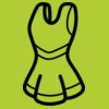 Printers midi jute tote Thumbnail