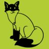 Printers midi jute tote Thumbnail