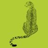 Printers midi jute tote Thumbnail