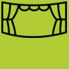 Printers midi jute tote Thumbnail
