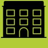 Printers midi jute tote Thumbnail