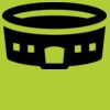 Printers midi jute tote Thumbnail