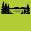 Printers midi jute tote Thumbnail