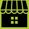 Printers midi jute tote Thumbnail