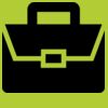 Printers midi jute tote Thumbnail