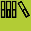 Printers midi jute tote Thumbnail