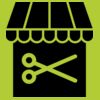 Printers midi jute tote Thumbnail