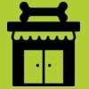 Printers midi jute tote Thumbnail