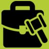 Printers midi jute tote Thumbnail