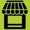 Printers midi jute tote Thumbnail