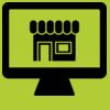 Printers midi jute tote Thumbnail