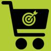 Printers midi jute tote Thumbnail