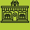 Printers midi jute tote Thumbnail