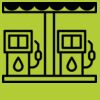 Printers midi jute tote Thumbnail