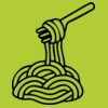 Printers midi jute tote Thumbnail