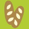 Printers midi jute tote Thumbnail