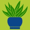 Printers midi jute tote Thumbnail