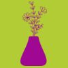 Printers midi jute tote Thumbnail