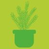 Printers midi jute tote Thumbnail