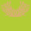 Printers midi jute tote Thumbnail