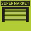 Printers midi jute tote Thumbnail