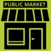 Printers midi jute tote Thumbnail
