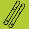 Printers midi jute tote Thumbnail
