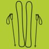 Printers midi jute tote Thumbnail
