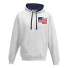 AWDis Varsity Hoodie Thumbnail