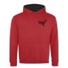 AWDis Kids Varsity Hoodie Thumbnail