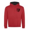 AWDis Kids Varsity Hoodie Thumbnail
