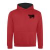 AWDis Kids Varsity Hoodie Thumbnail