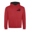 AWDis Kids Varsity Hoodie Thumbnail