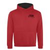 AWDis Kids Varsity Hoodie Thumbnail