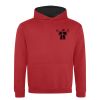 AWDis Kids Varsity Hoodie Thumbnail
