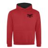 AWDis Kids Varsity Hoodie Thumbnail
