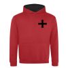 AWDis Kids Varsity Hoodie Thumbnail