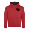 AWDis Kids Varsity Hoodie Thumbnail