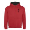 AWDis Kids Varsity Hoodie Thumbnail