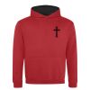 AWDis Kids Varsity Hoodie Thumbnail